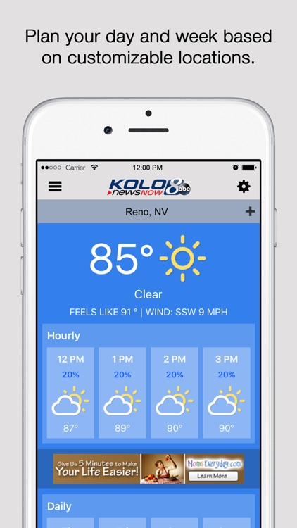 KOLO 8 News Now screenshot-3