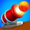 Cannon  bubble  is a very addictive game, you shoot balls and drop them into a box 