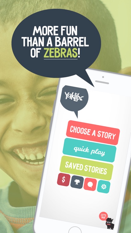 YakLibs-Silly Madlibs Game LOL