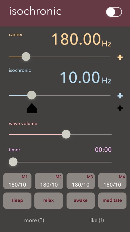 Isochronic screenshot-0
