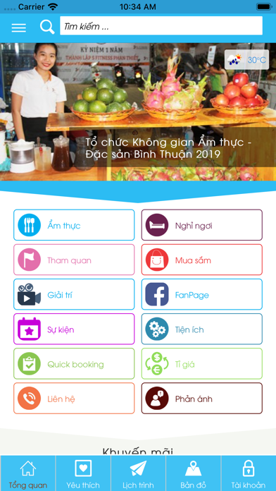 Bình Thuận Tourism screenshot 1