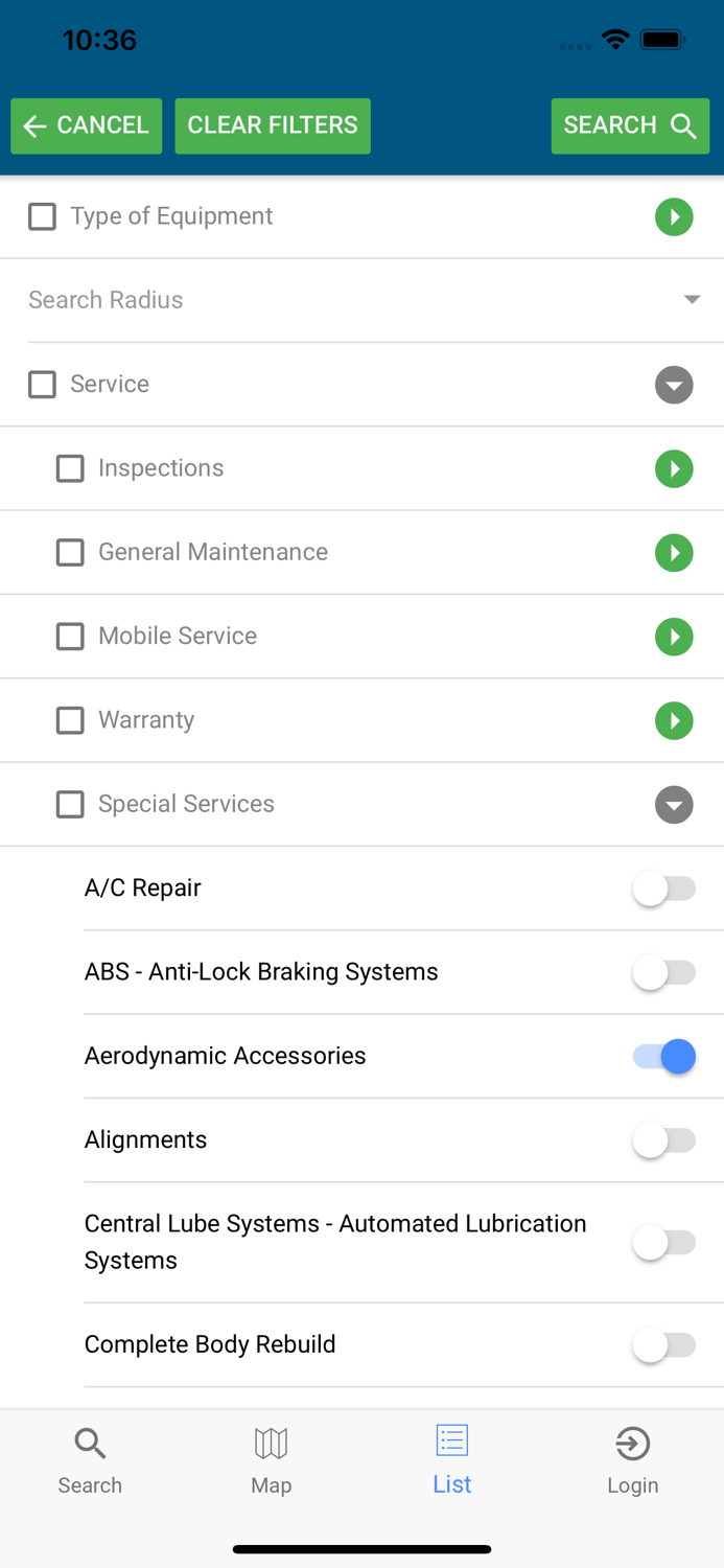 FleetPerform Service Locator