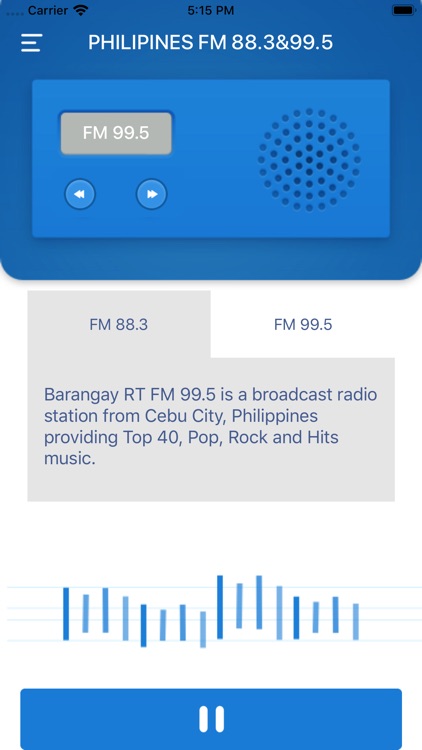 PHILIPINES FM 88.3&99.5