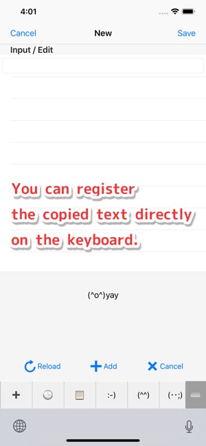 Editable Keyboard(圖2)-速報App