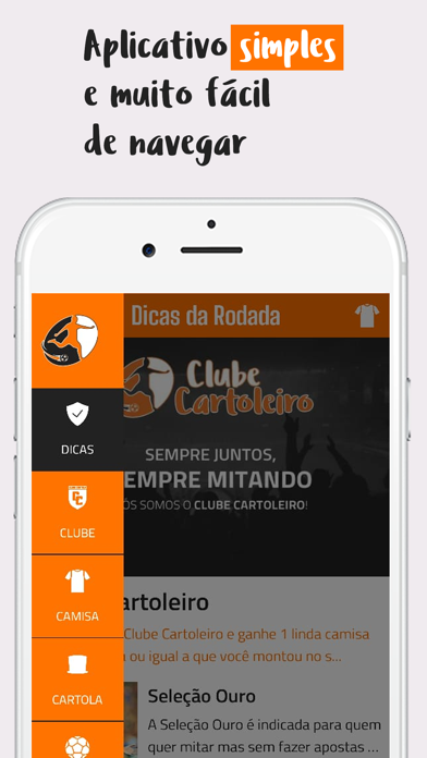 How to cancel & delete Dicas da Rodada para Cartola from iphone & ipad 3