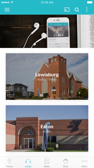 Community of Faith Churches screenshot 2