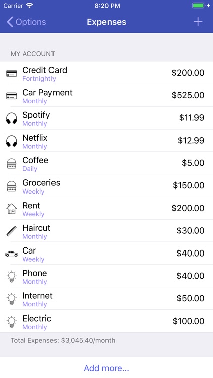 Cash Flow Companion screenshot-3