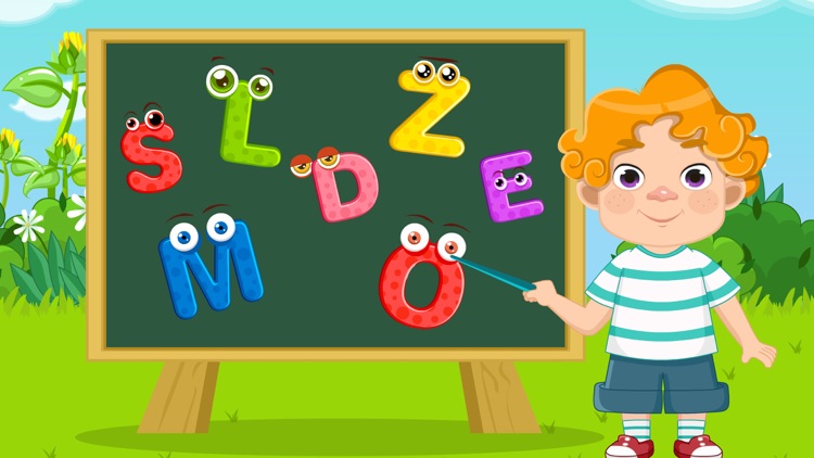 Baby Learn Letters abc english