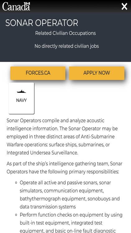 Forces Jobs screenshot-3