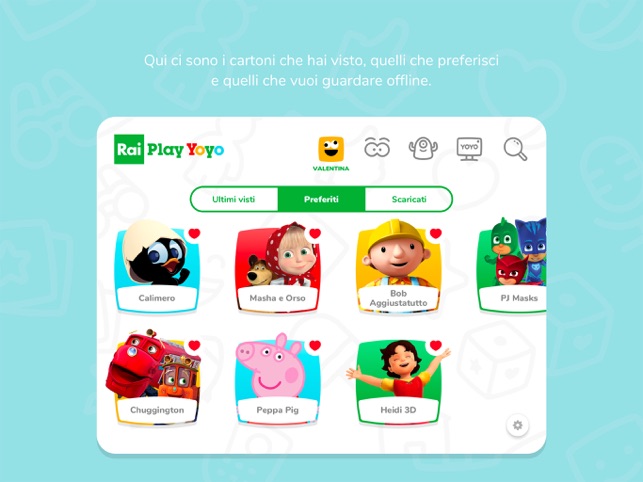 dove posso scaricare cartoni animati gratis