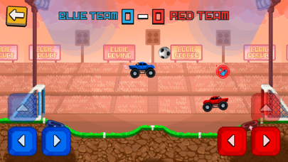 Pixel Cars. Soccer screenshot 3
