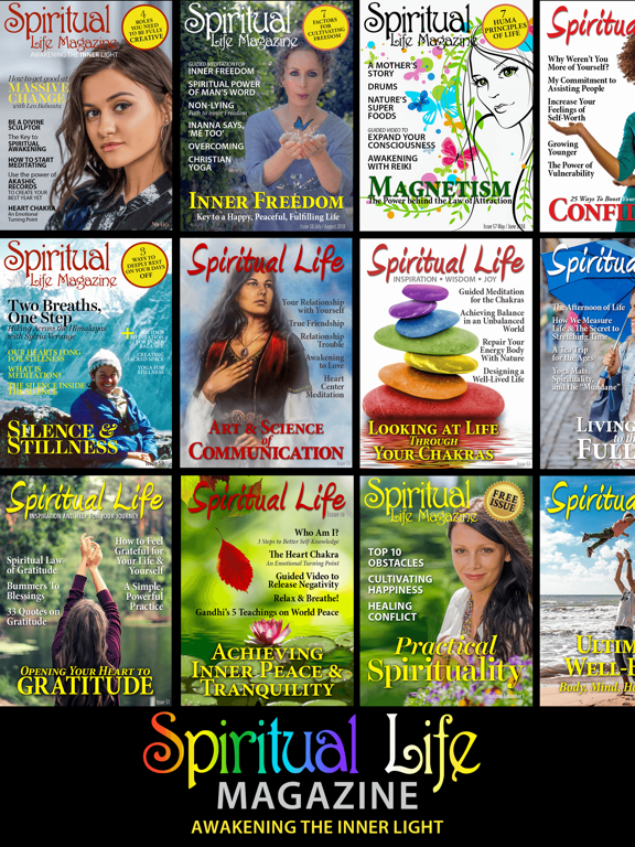 Spiritual Life Magazine screenshot 2
