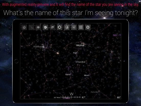 SkyORB 2021 Astronomy in AR screenshot