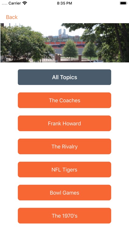 Tiger Trivia by Tim Bourret