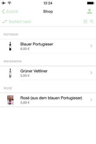 Weingut KHS screenshot 4