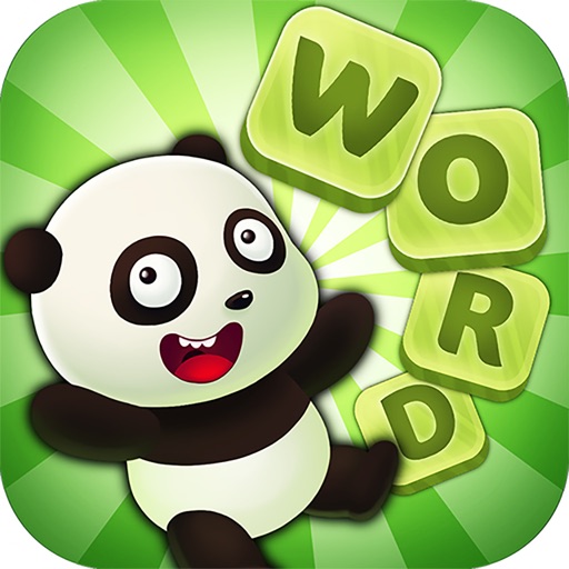 Word Panda Cross Icon