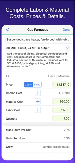 HVAC Pro Invoices & Estimates(圖5)-速報App