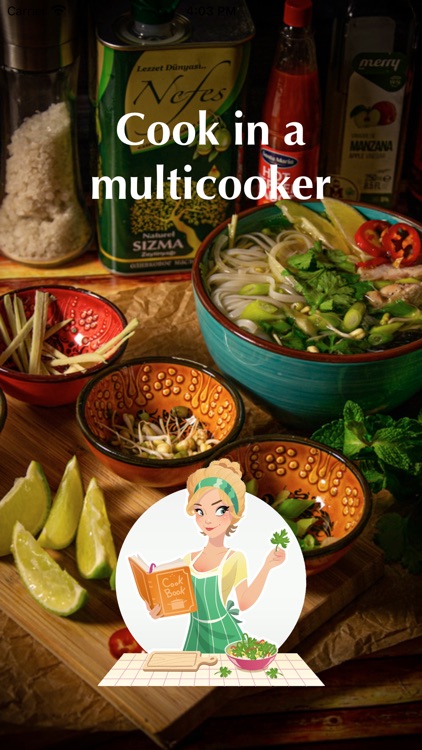 Cook in a multicooker