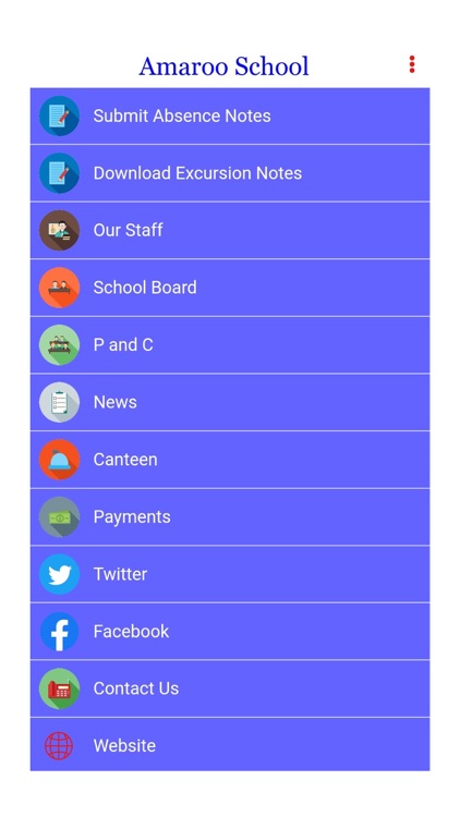 Amaroo School App