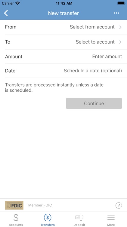 Security State Bank for iPhone screenshot-4