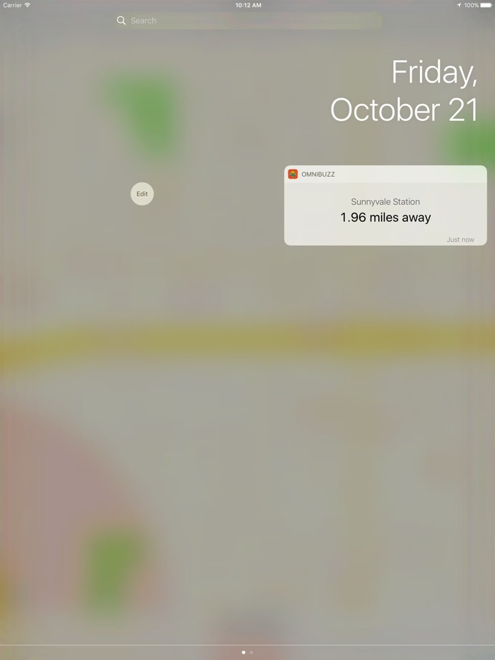 OmniBuzz - Bus Alarm