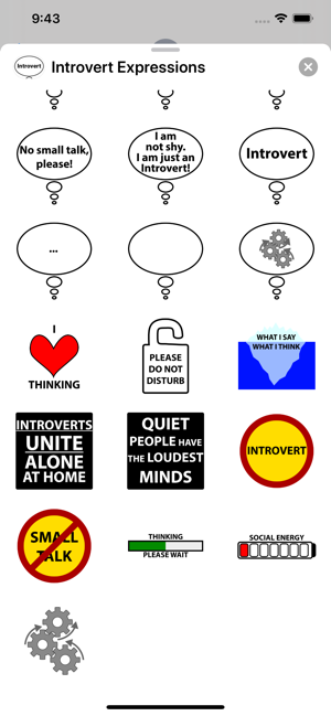 Introvert Expressions(圖3)-速報App