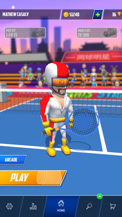 Tennis Stars: Ultimate Clash screenshot-3