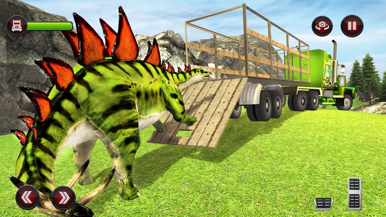 Offroad Dino Delivery Truck screenshot-3