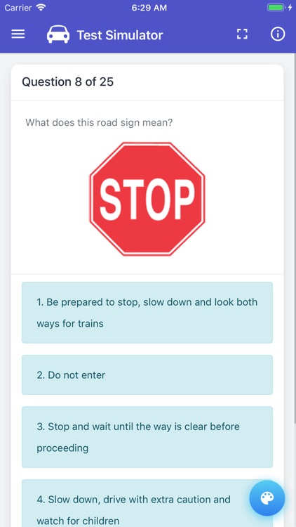 Kansas DMV Permit Test