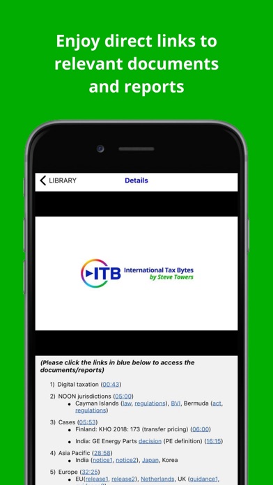 How to cancel & delete ITB by Steve Towers from iphone & ipad 3