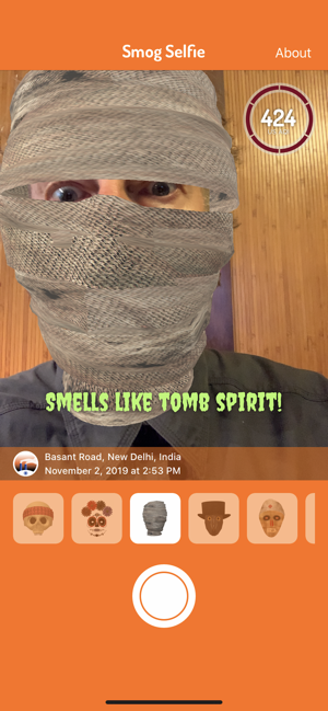 Smog Selfie(圖9)-速報App