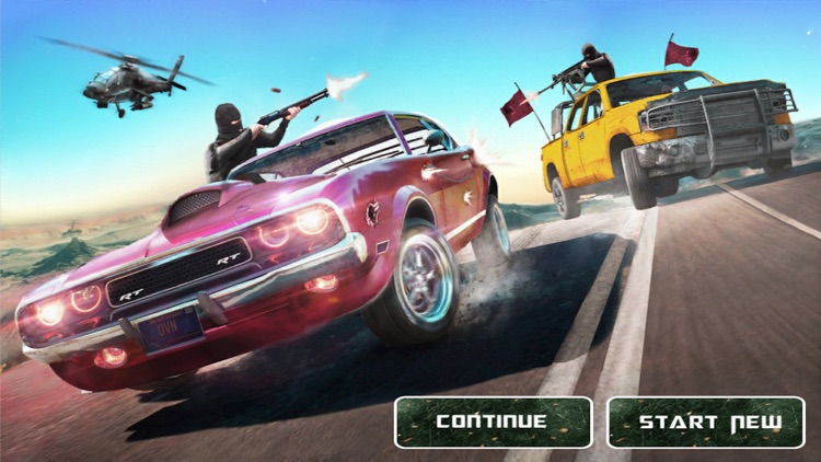 Car Sniper Vs Thieves Racing screenshot-0