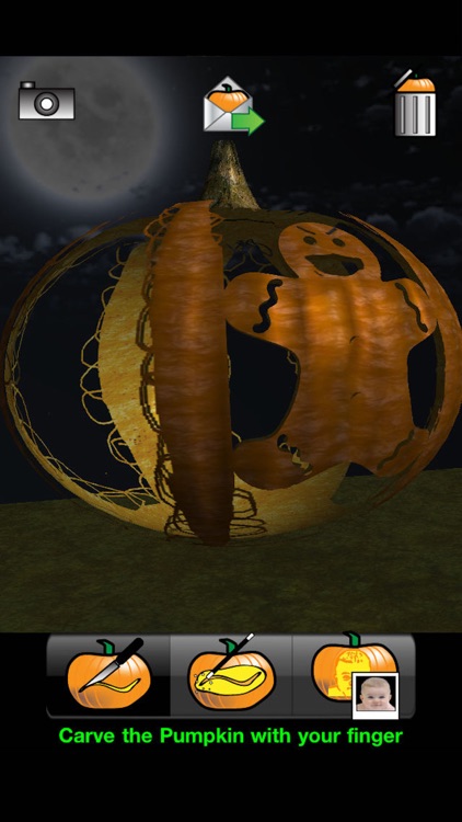 Pumpkin 3D Magic