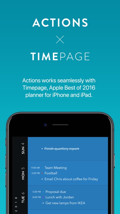 Actions by Moleskine Studio screenshot-4