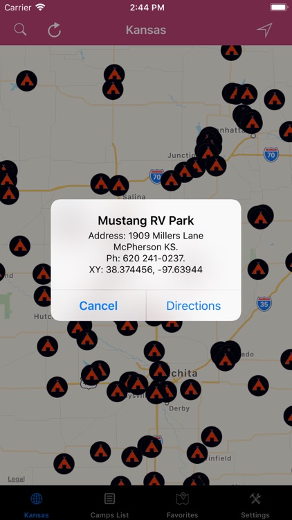 Kansas – Nebraska Camps & RVs screenshot-4