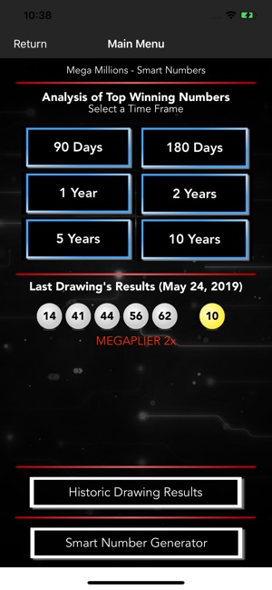 Mega Millions - Smart Numbers(圖2)-速報App