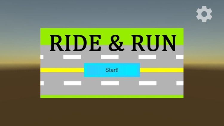 Ride and Run