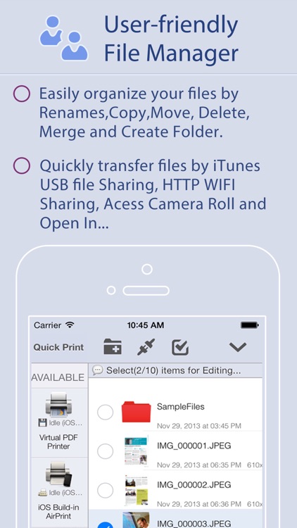 Quick Print for iPhone screenshot-6