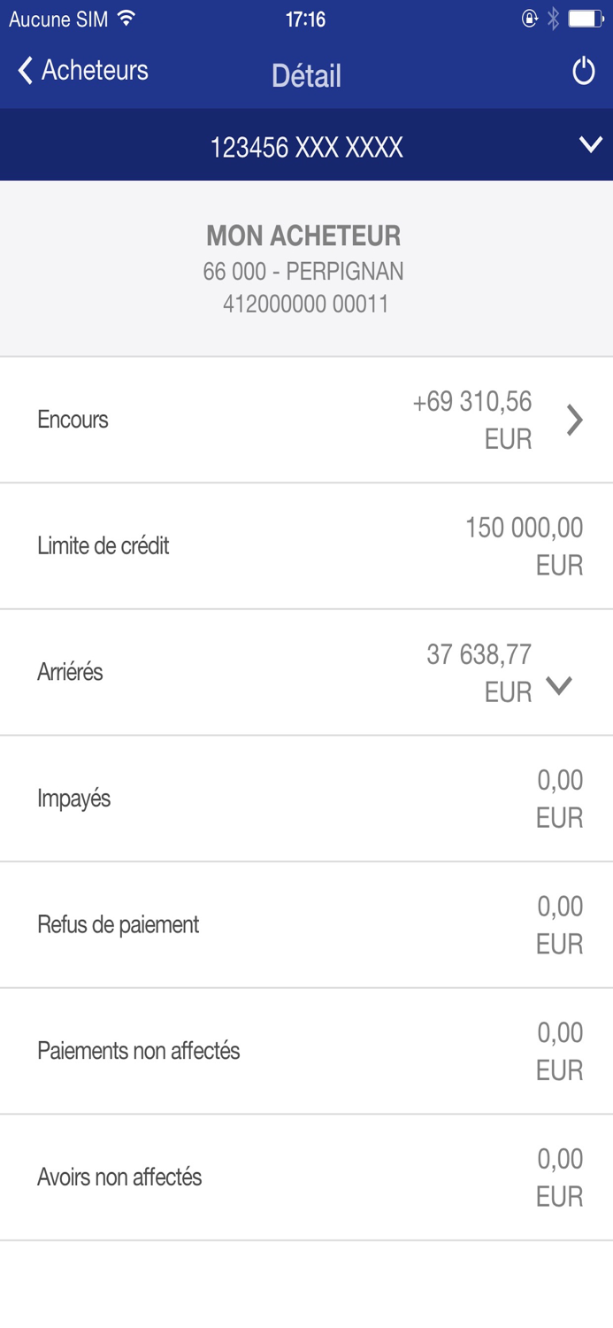 LCL Eurofactor Online