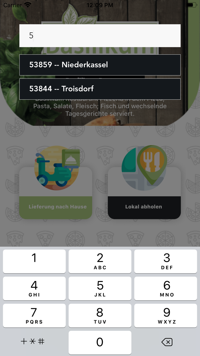 Basilikum Restaurant