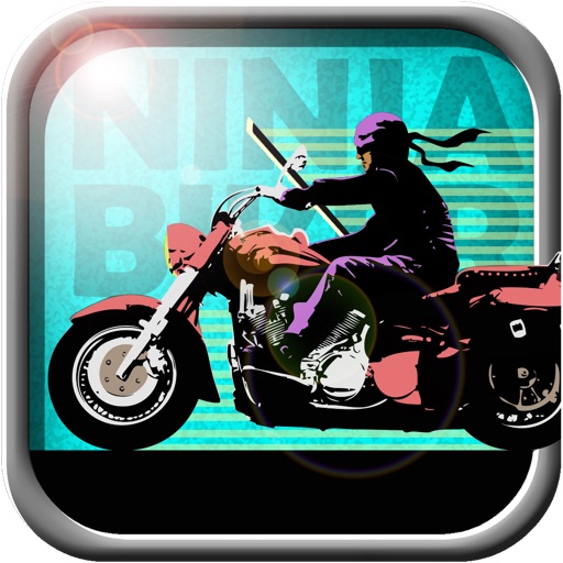 Ninja Biker - Highway to Train Track Rider icon