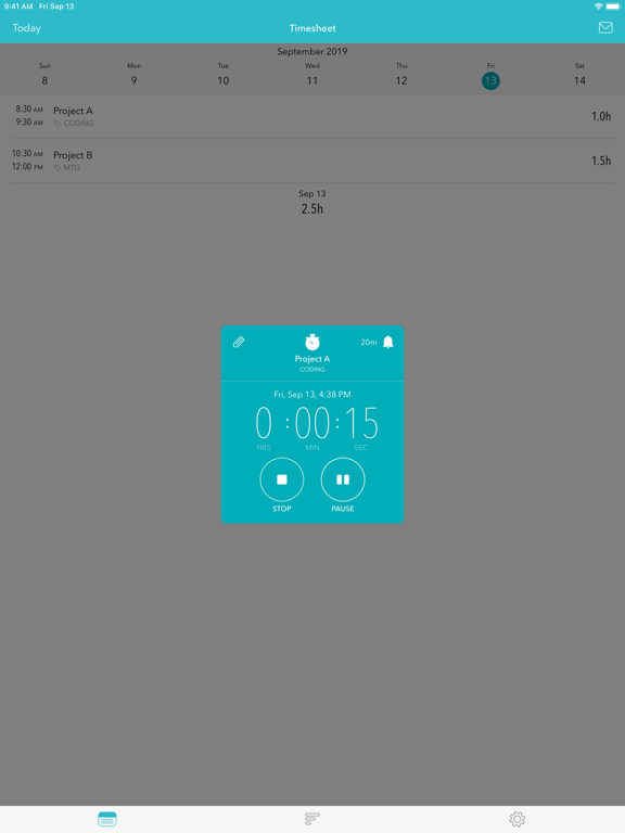 Timesheet - Time Tracker Timesheet - Time Tracker