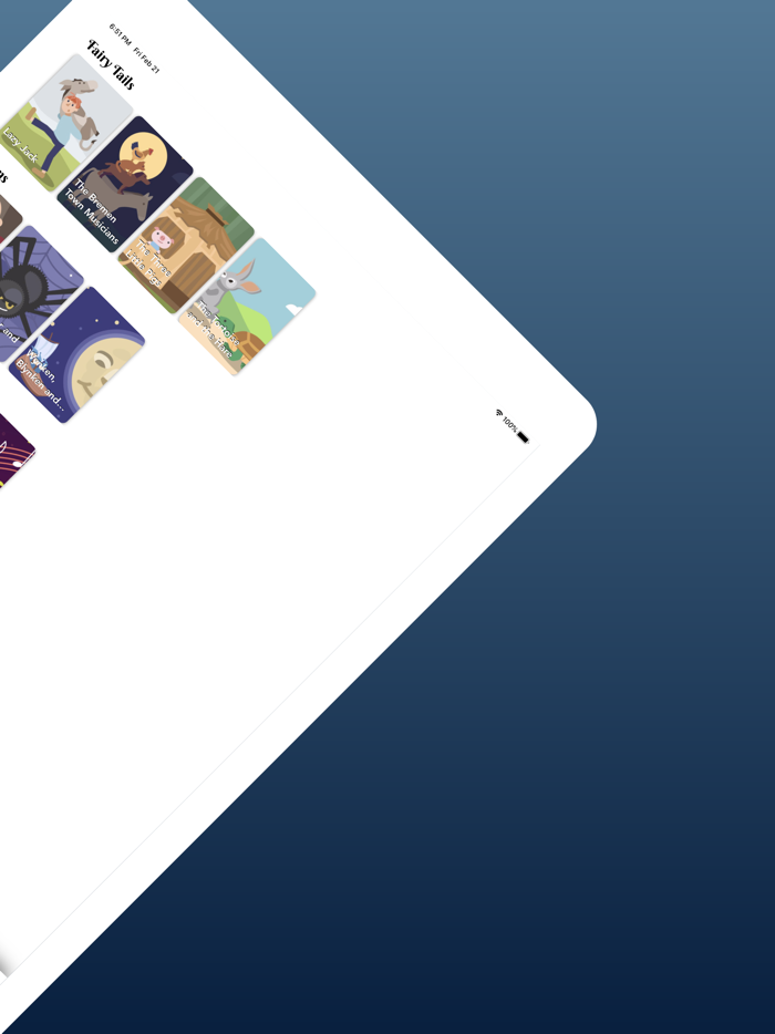 Bedtime Stories  Fairytales