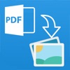 Icon Convert PDF to JPG,PDF to PNG