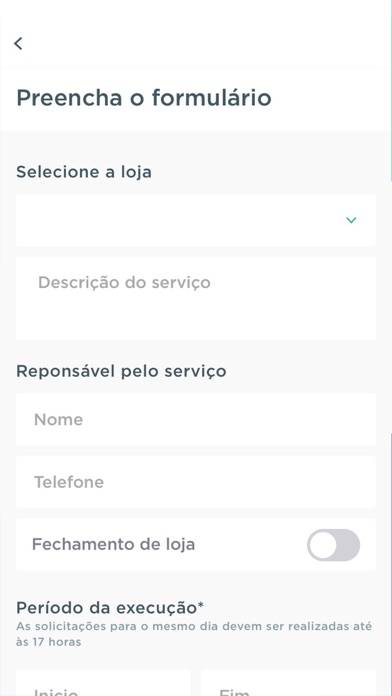 How to cancel & delete Lojistas Plaza Shopping from iphone & ipad 3