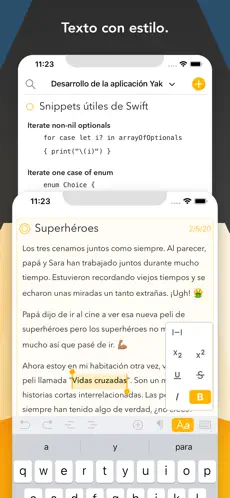 Screenshot 4 Agenda. iphone