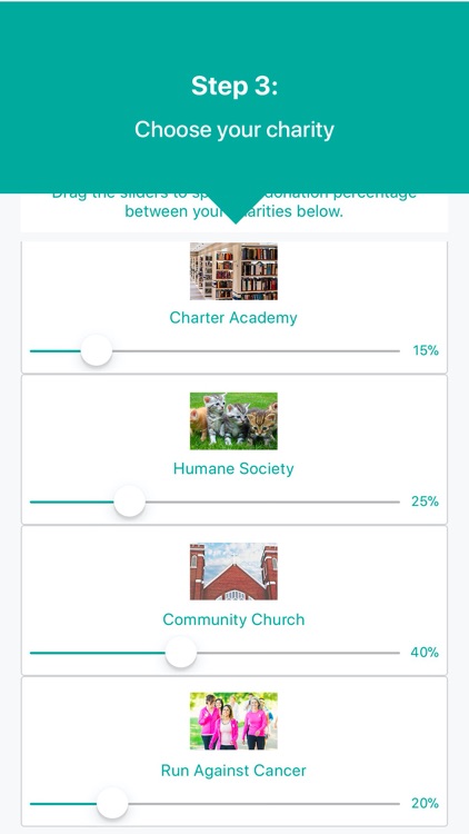 Percent For Change (P4C)