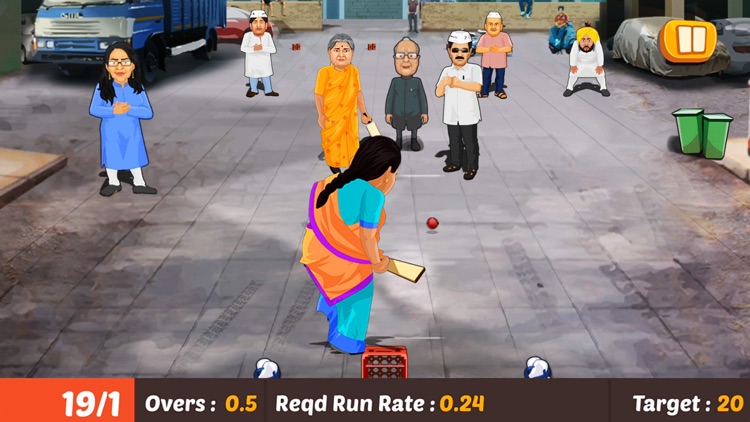 Cricket Battle Politics 2019 screenshot-5