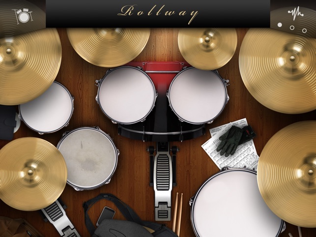 Rollway Live Drums