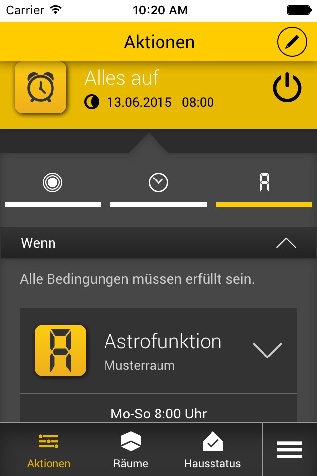 Schellenberg Smart App screenshot 2